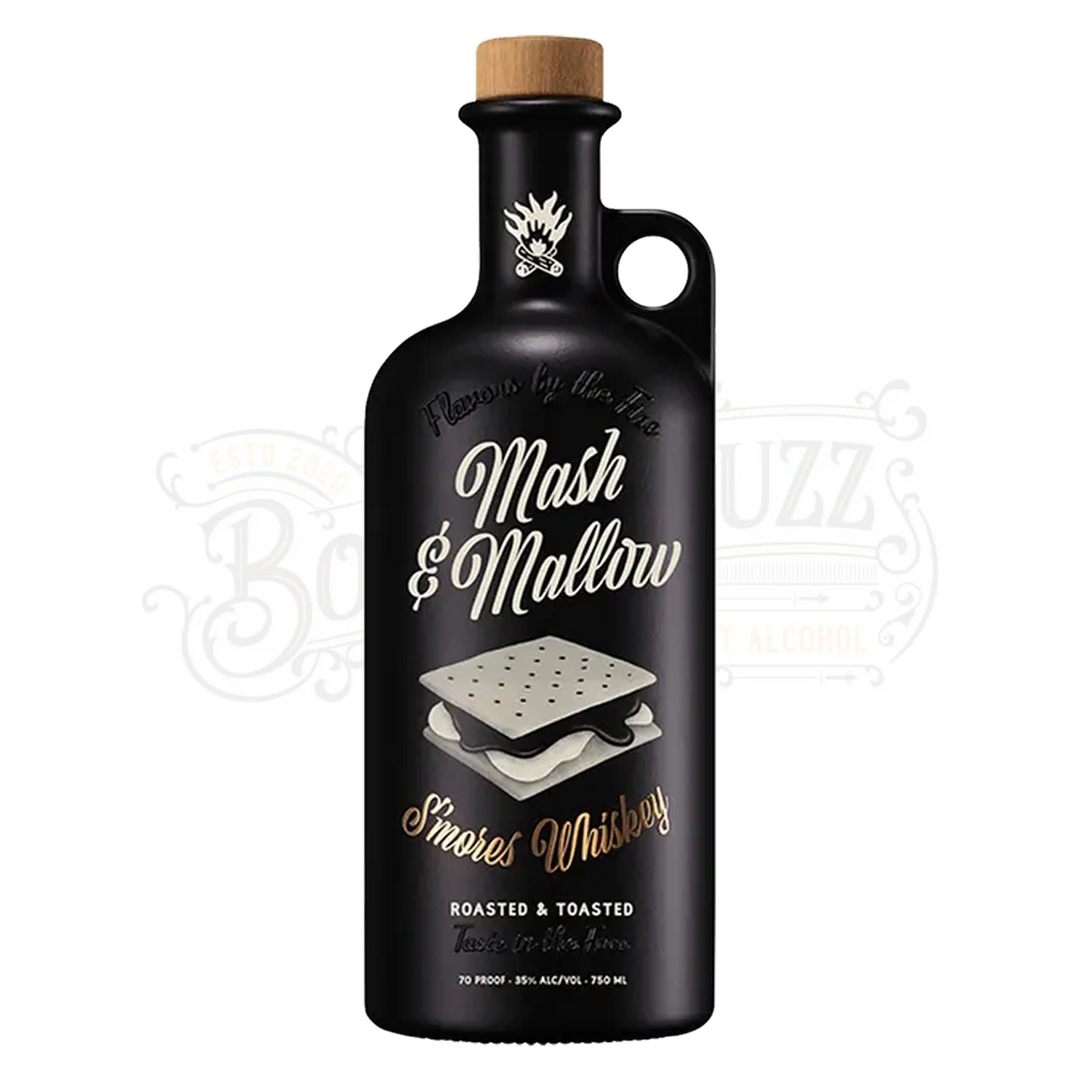 Mash & Mallow S'mores Flavored Whiskey