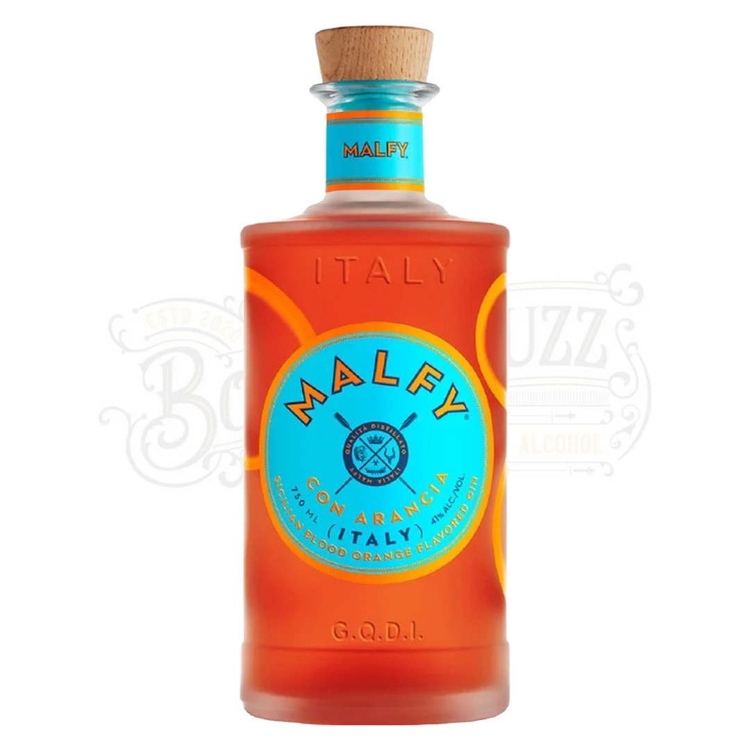 Malfy Sicilian Blood Orange Flavored Gin Con Arancia 1L