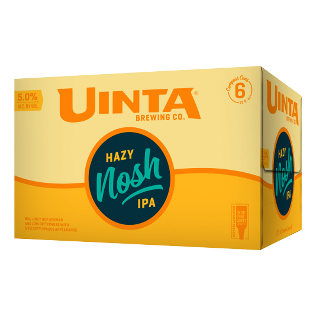 Uinta Hop Nosh Hazy IPA 24 Pack
