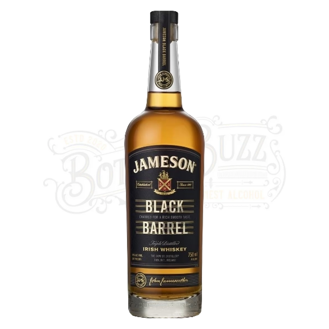 Jameson Blended Irish Whiskey Black Barrel Select Reserve Single Distillery 375ml