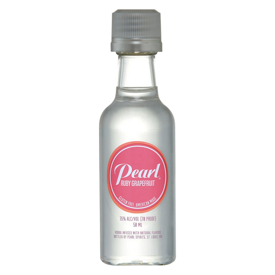 Pearl Ruby Grapefruit Vodka 50 ml 12 Pack