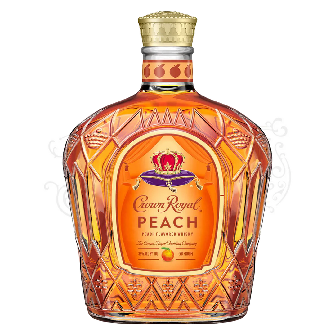 Crown Royal Peach Flavored Whiskey 1L
