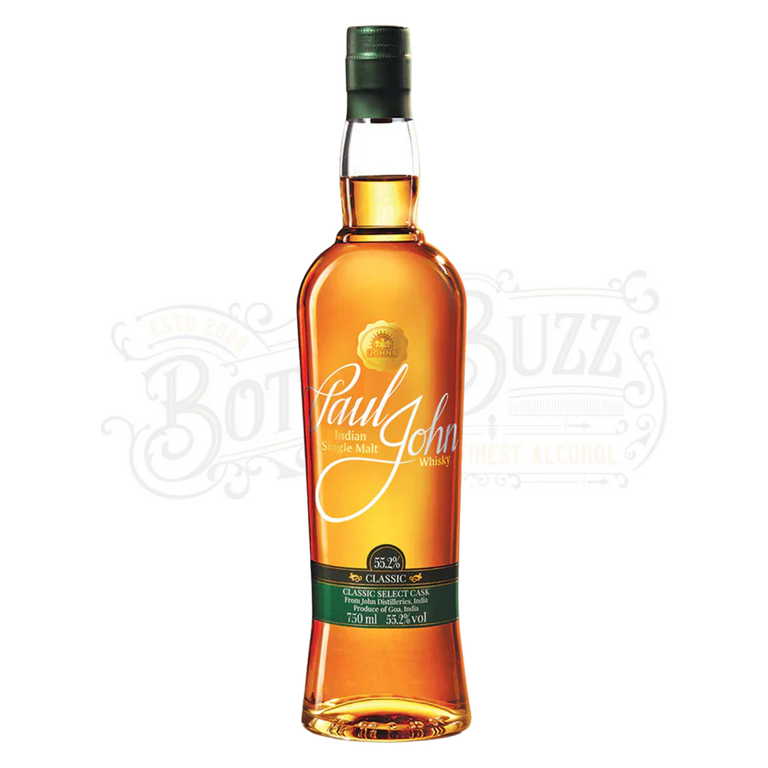 Paul John Single Malt Whisky Classic Select Cask