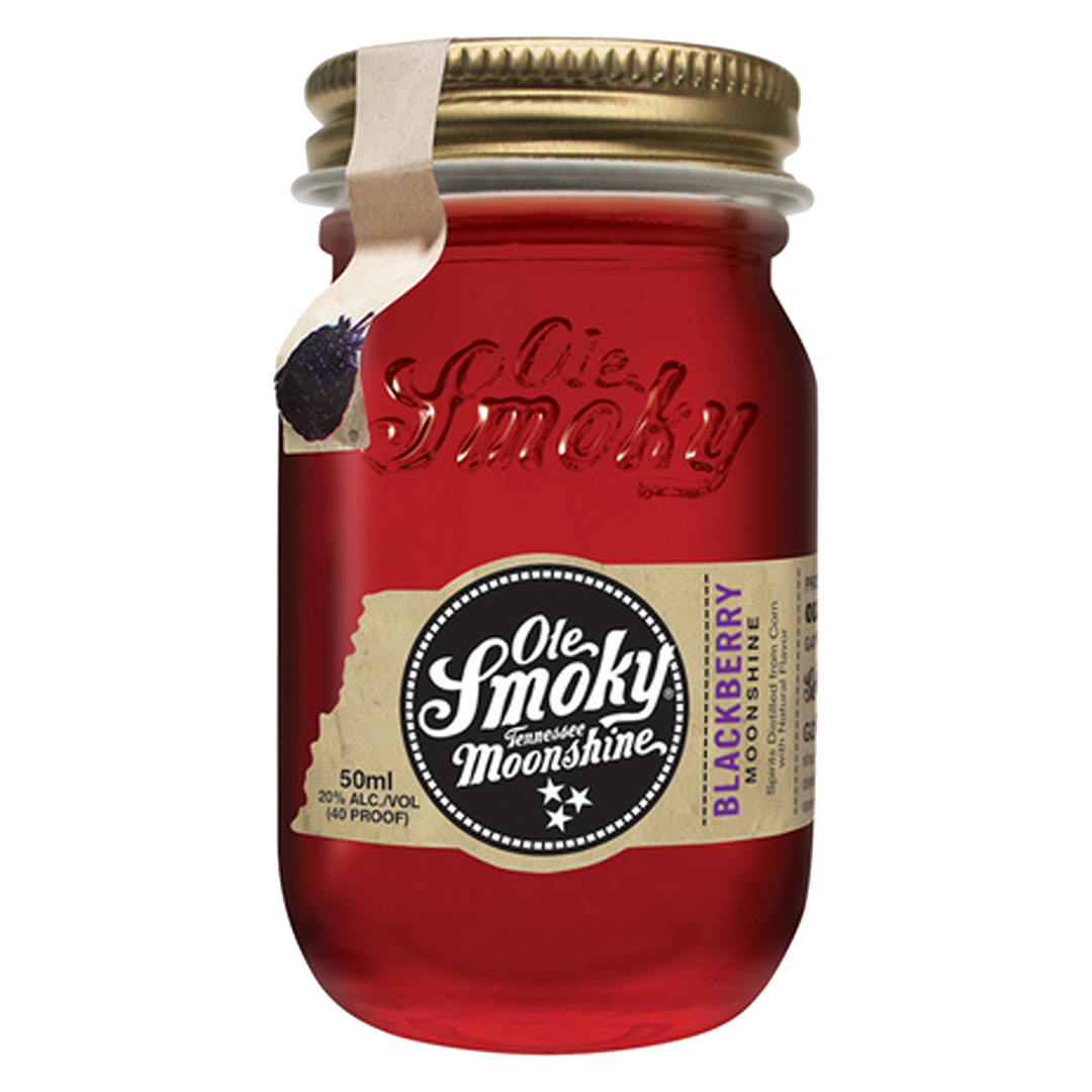 Ole Smoky Blackberry Moonshine 50ml 6 Pack