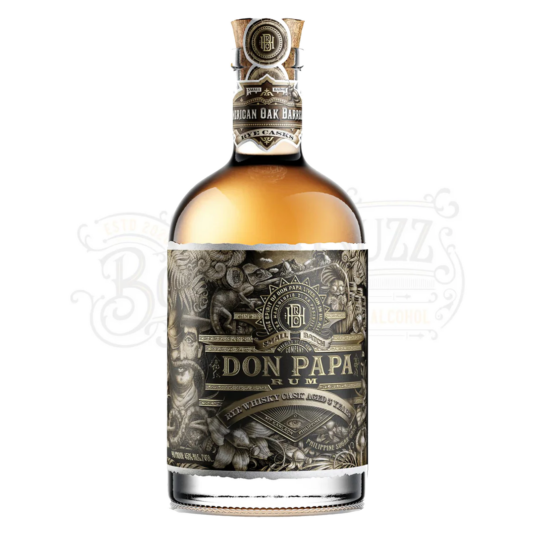 Don Papa Aged Rum Small Batch Cask Aged 5 Year