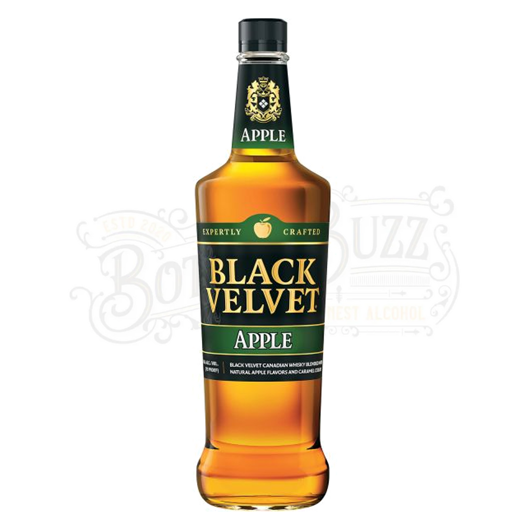 Black Velvet Apple Flavored Whisky 1.75L