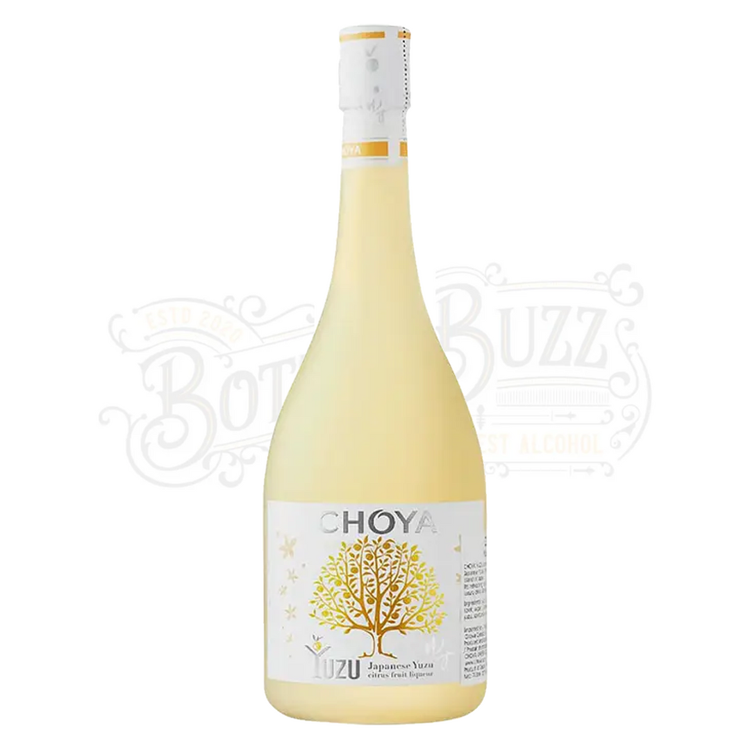 Choya Yuzu Liqueur