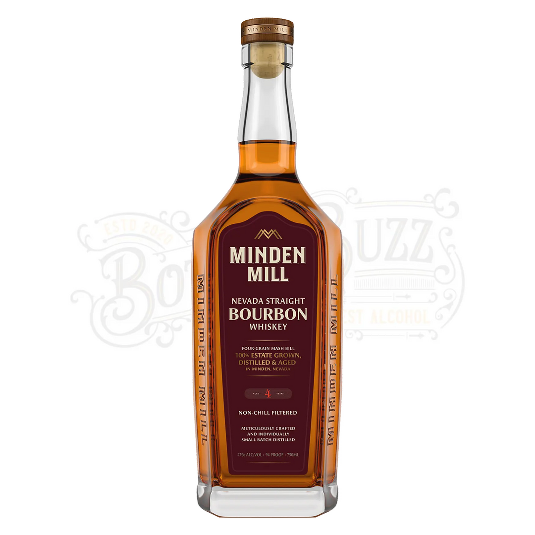 Minden Mill Straight Bourbon 4 Yr