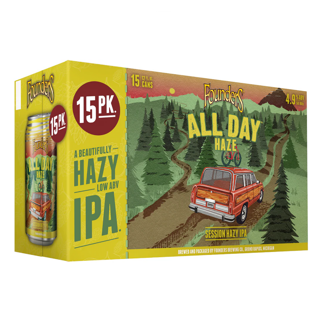 Founders All Day Haze 15 Pack