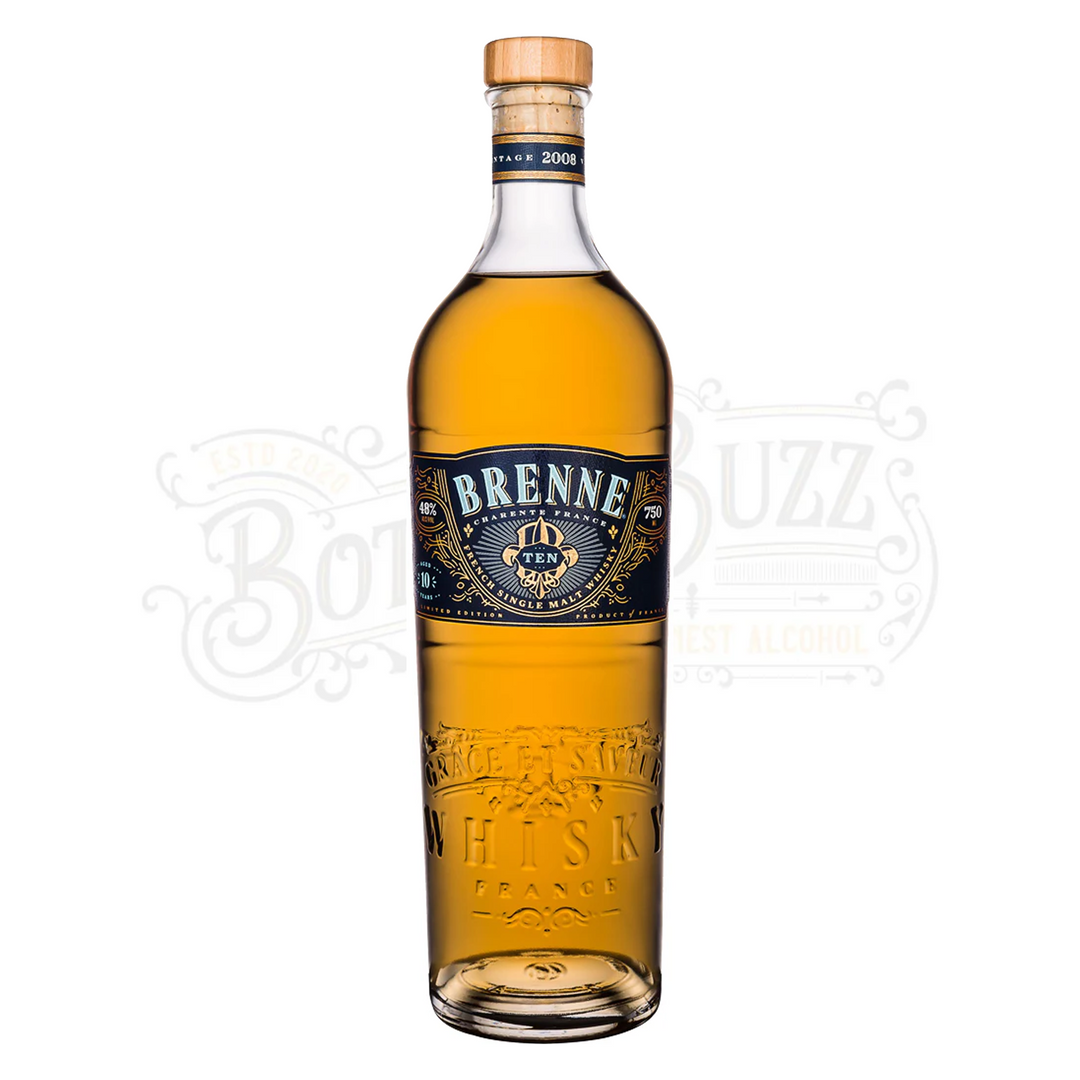Brenne Single Malt Whisky Ten Limited Edition 10 Year 700ml