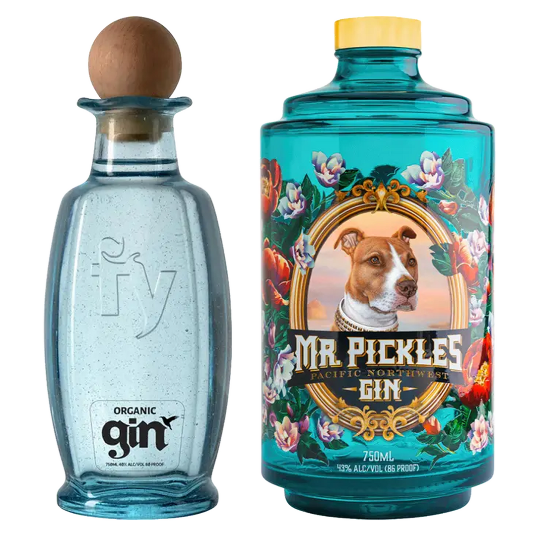 Fy Organic Gin & Mr. Pickles Gin Bundle