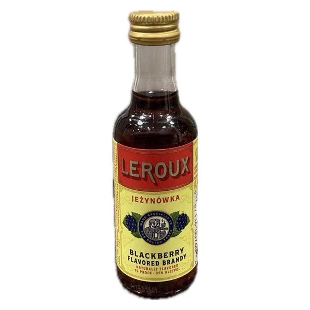 Leroux Blackberry Flavored Brandy Polish Style 50ml 10 Pack