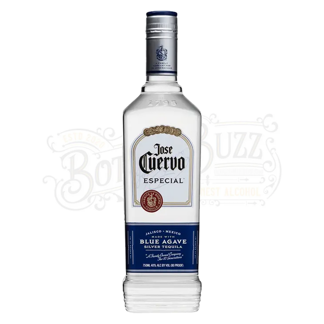 Jose Cuervo Especial Silver Tequila 1L