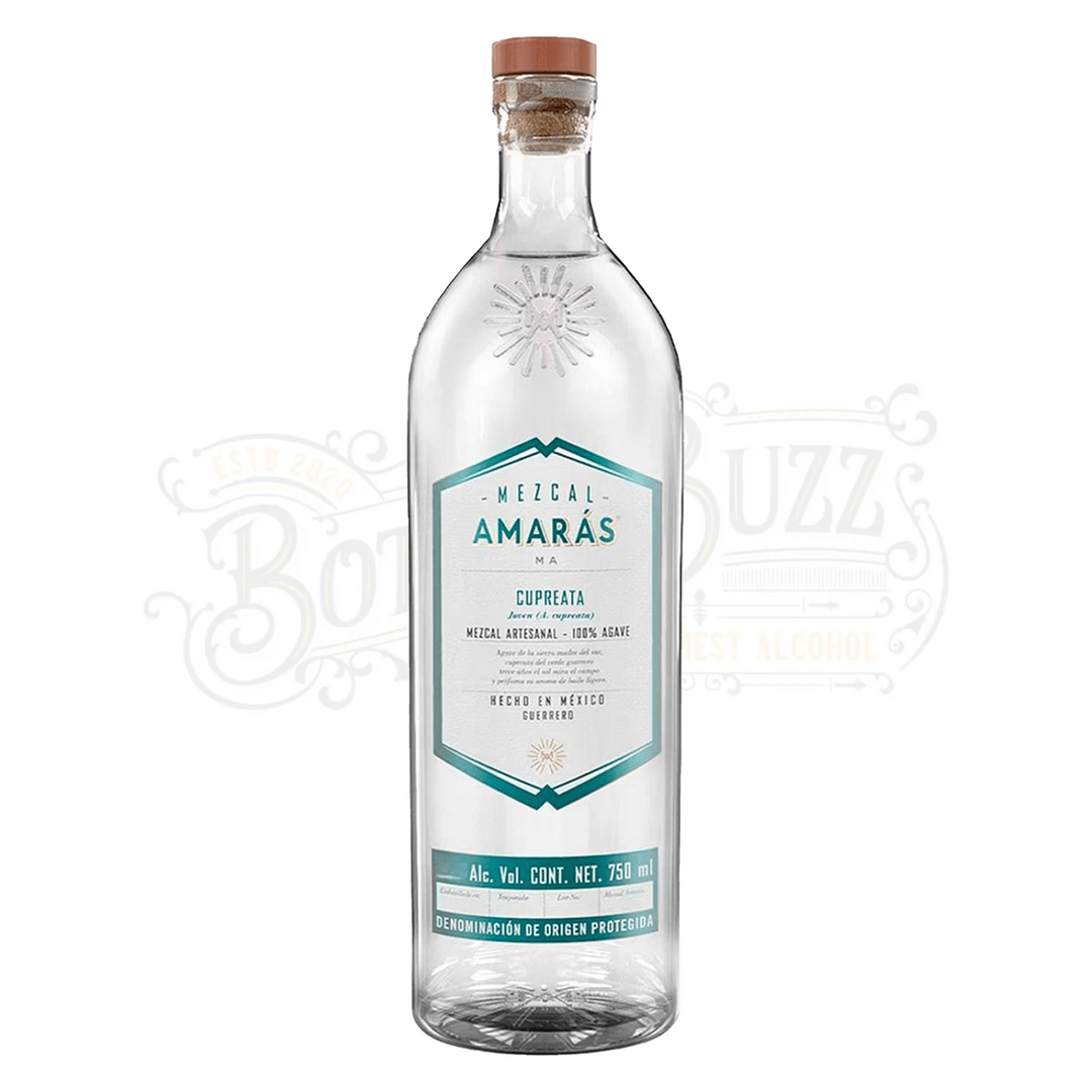Amaras Mezcal Cupreata Joven 200ml