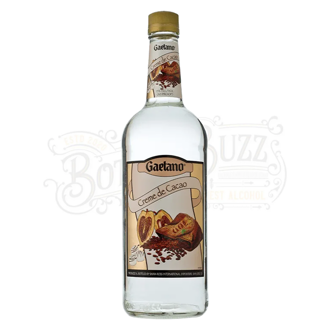 Gaetano Creme De Cacao White 1L