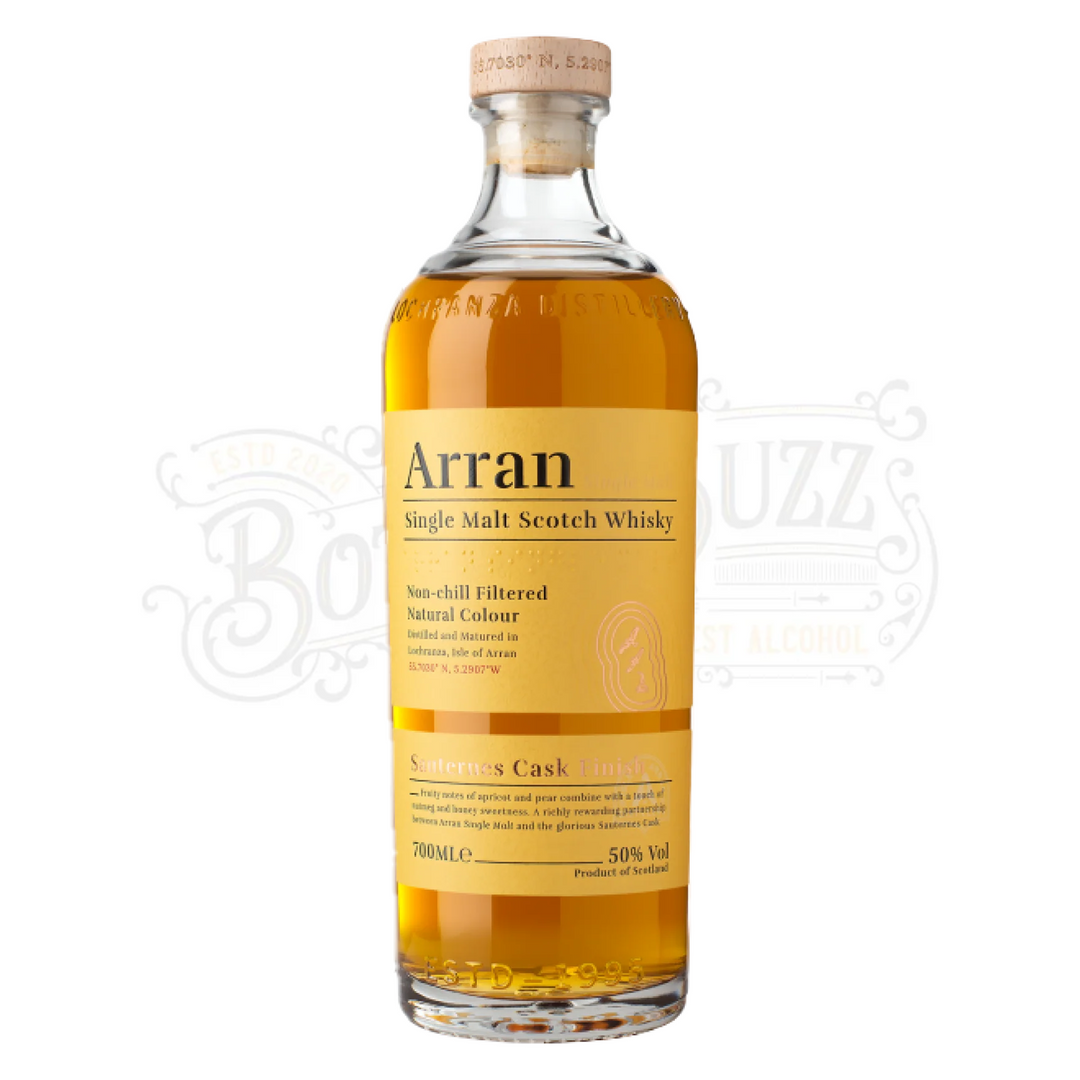 The Arran Malt Single Malt Scotch Sauternes Cask Finish 700ml