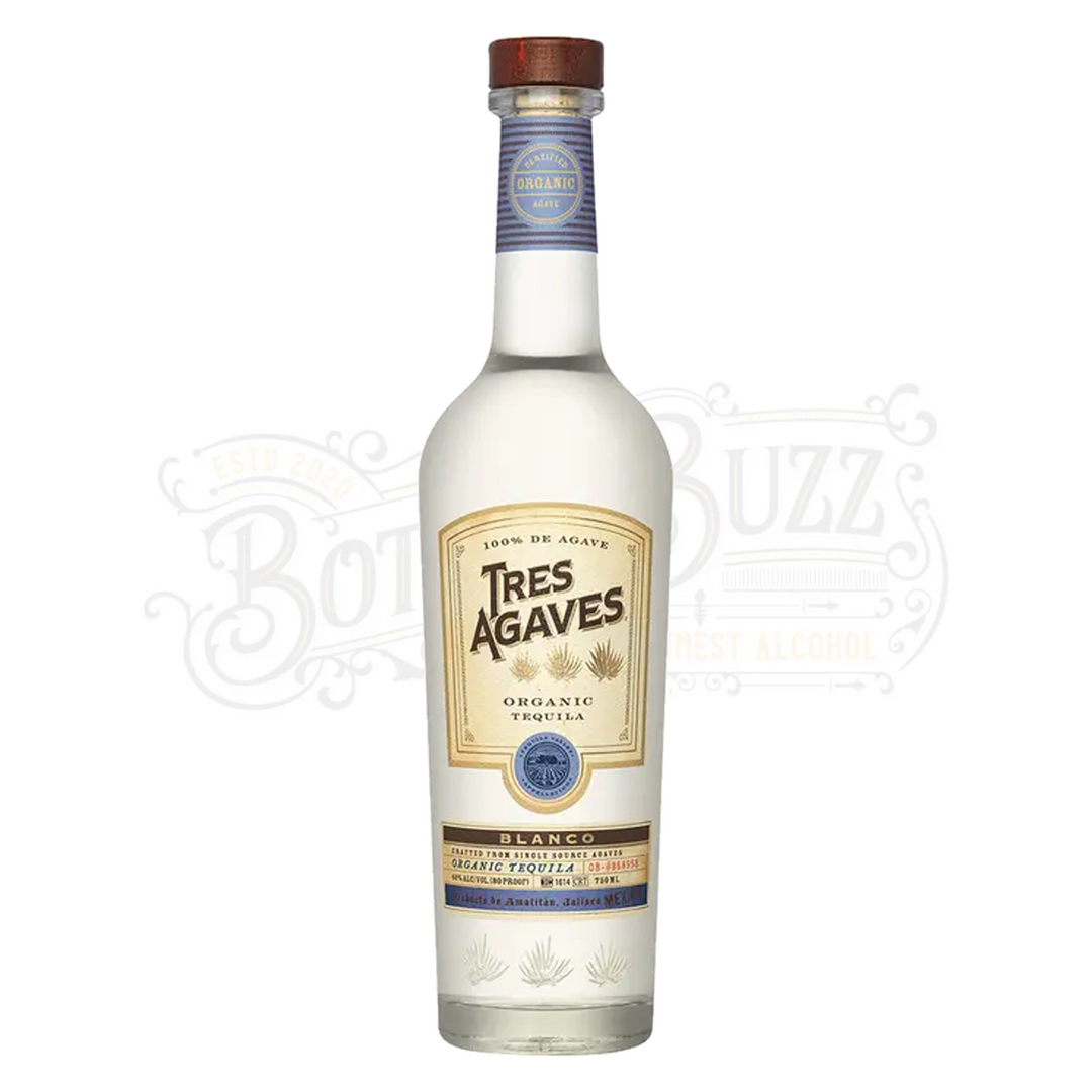 Tres Agaves Tequila Blanco
