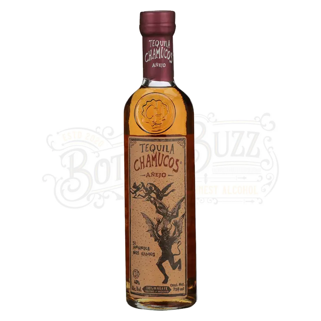 Chamucos Tequila Anejo 375ml