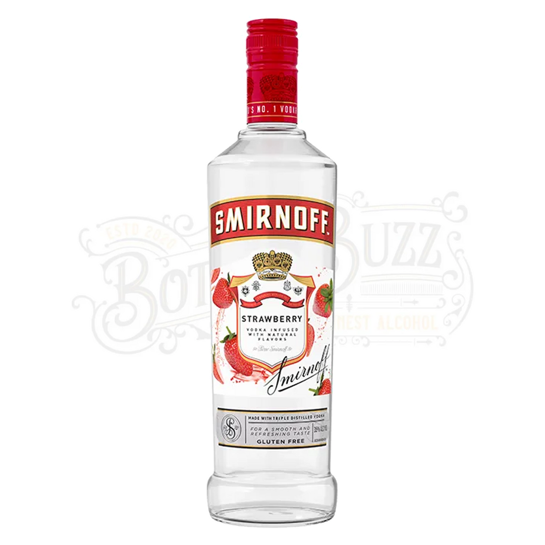 Smirnoff Vodka Strawberry Flavored 375ml