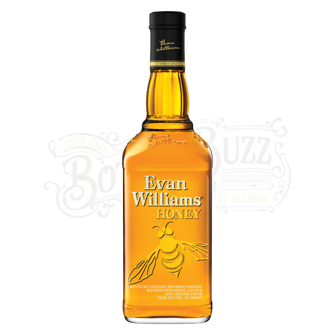 Evan Williams Honey Whiskey Liqueur 1.75L