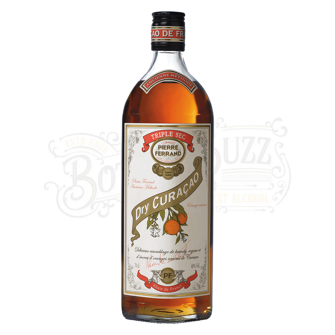 Ferrand Curacao Dry Oranges Ameres 375ml