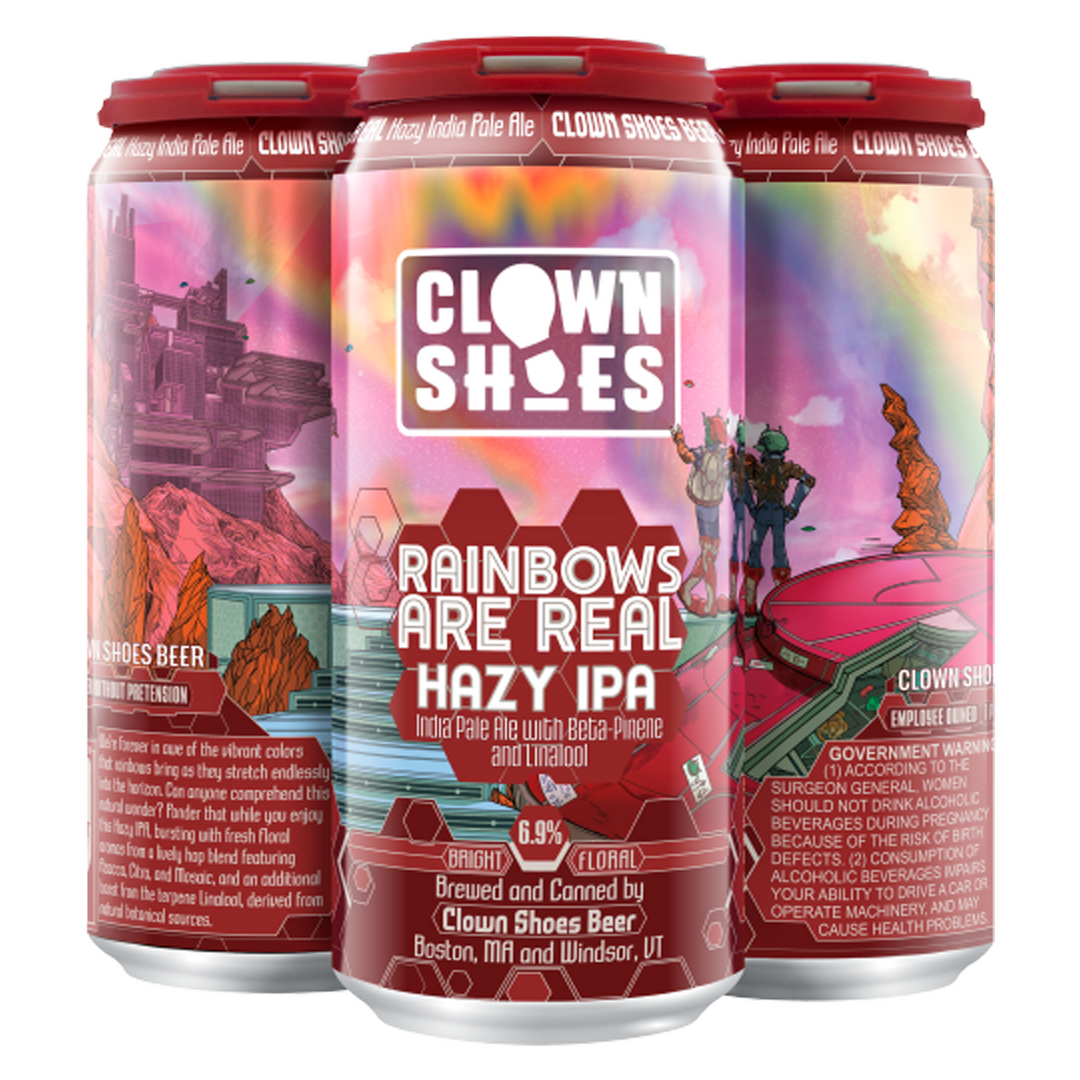 Clown Shoes Rainbows Are Real 24 Pack