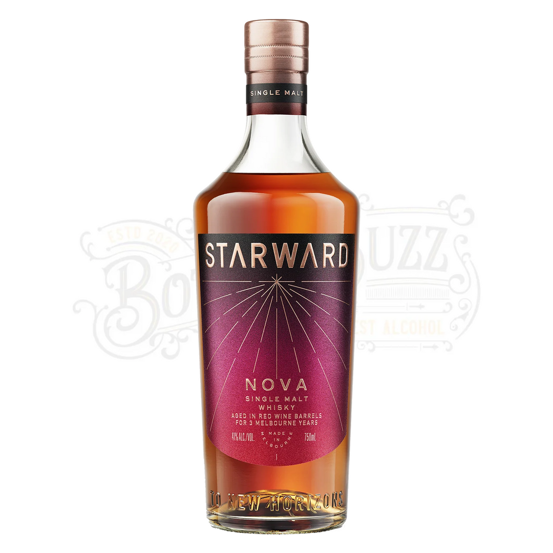 Starward Single Malt Whisky Nova Aged In Red Wine Barrels 3 Year