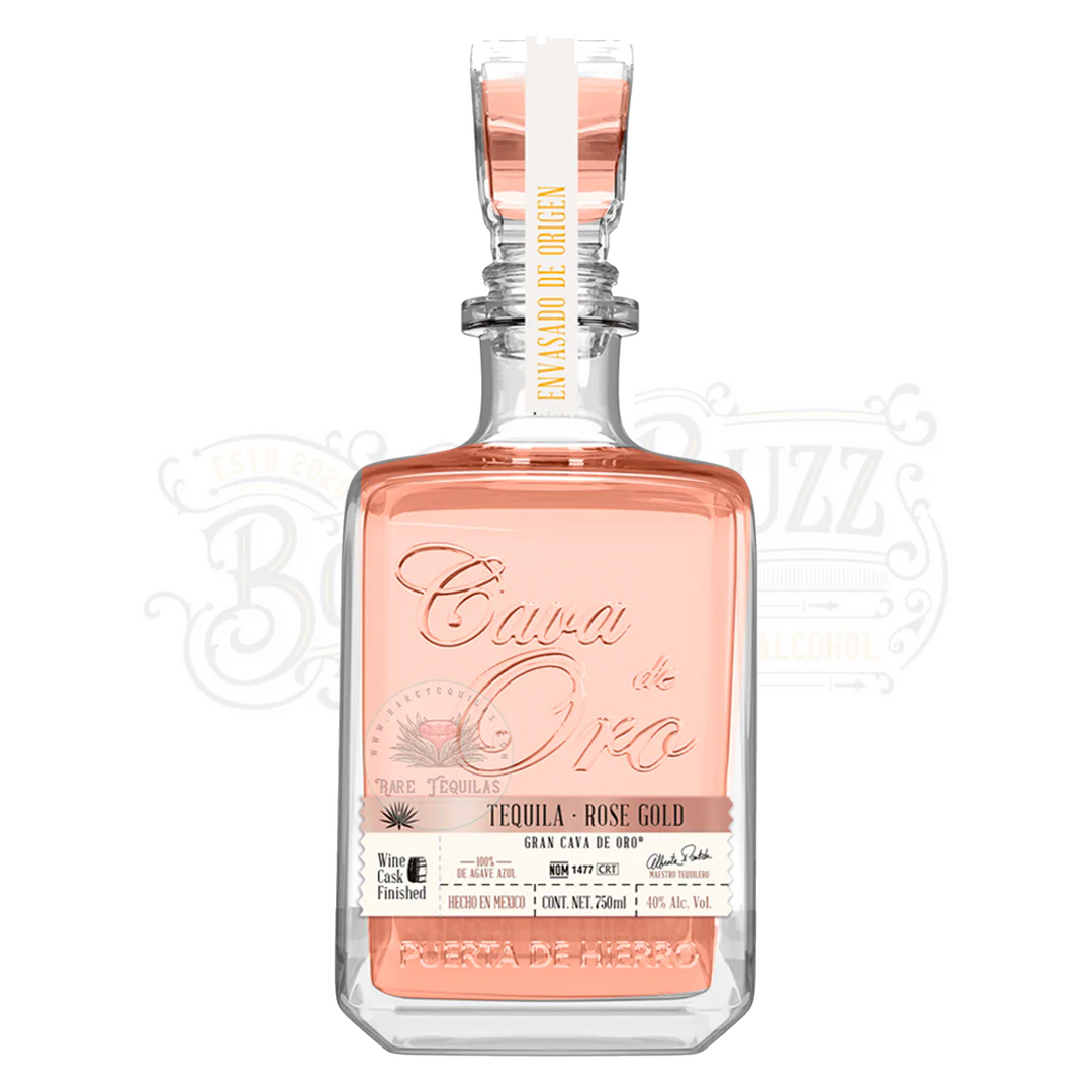 Cava De Oro Tequila Rose Gold