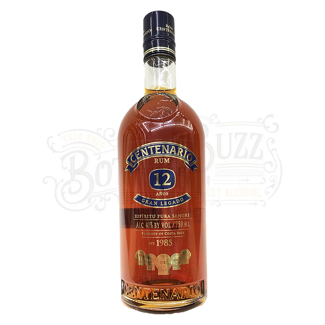 Ron Centenario Rum Gran Leg 12 Year