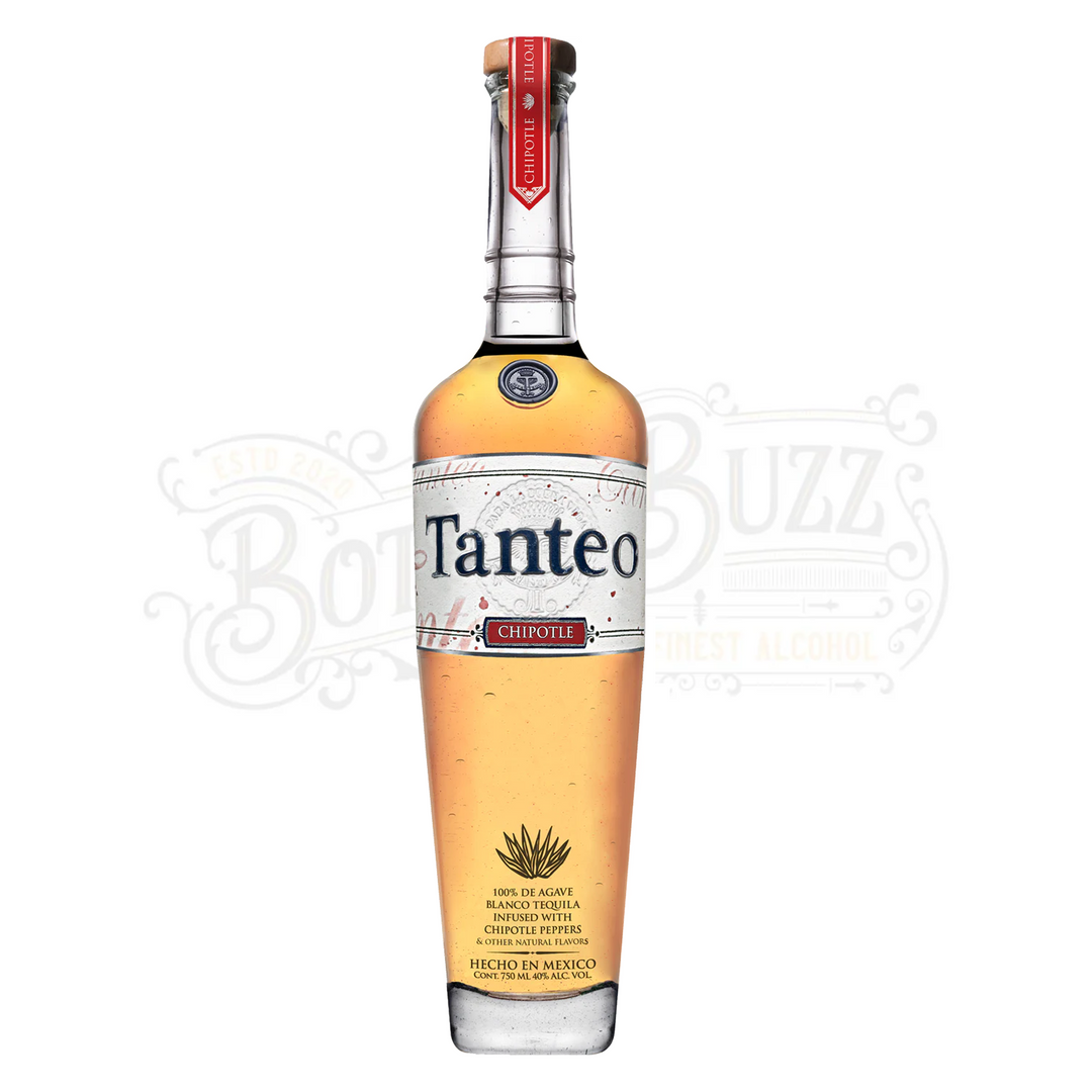 Tanteo Tequila Blanco Chipotle