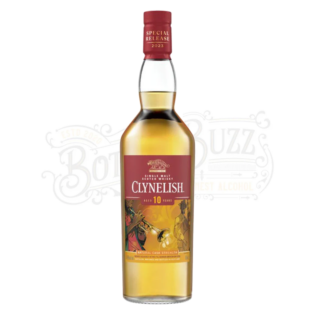 Clynelish Single Malt Scotch Special Release Natural Cask Strength 10 Year