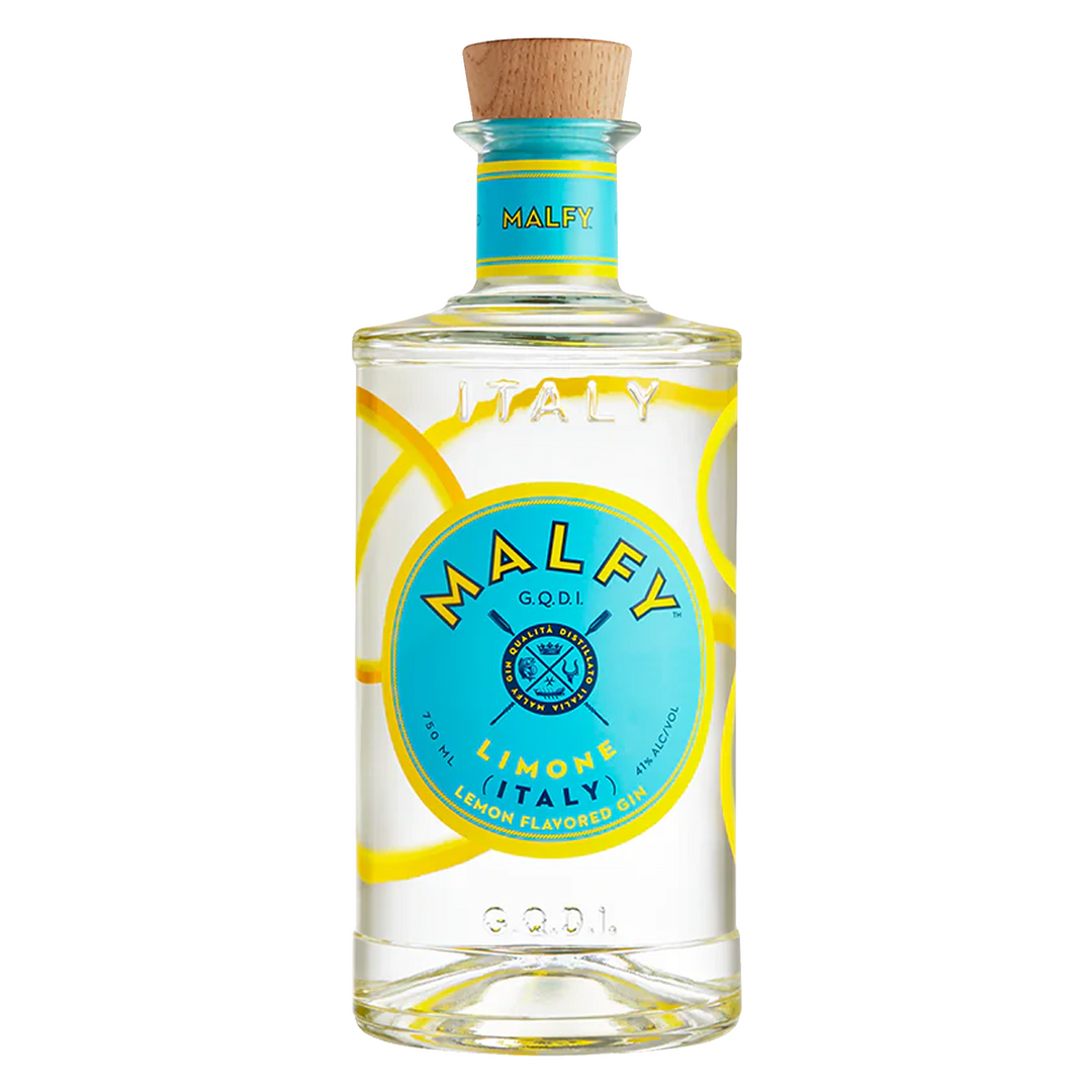 Malfy Lemon Flavored Gin Limone Di Amalfi 50 ml 15 Pack