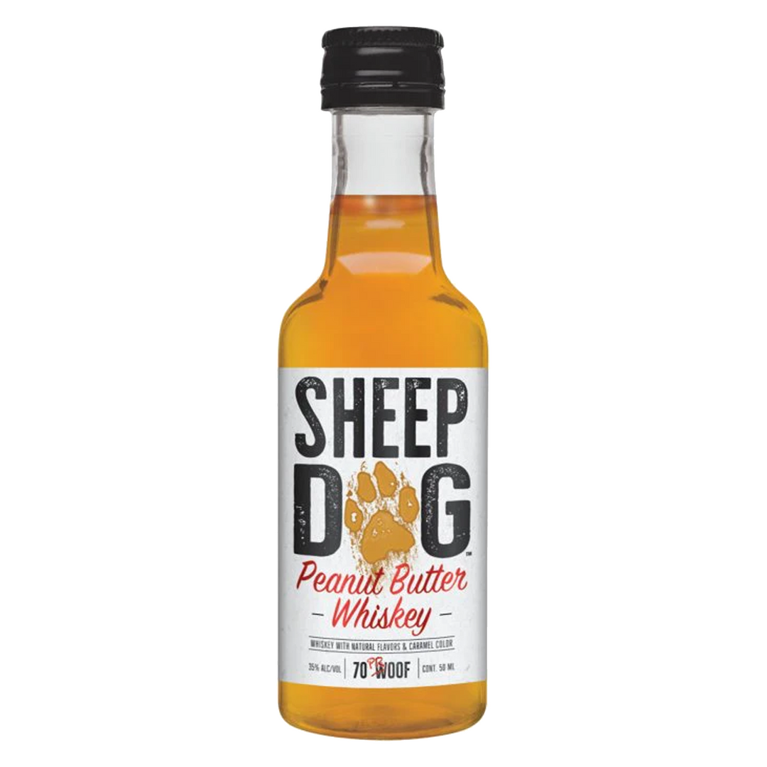 Sheep Dog Peanut Butter Flavored Whiskey 50ml 10 Pack