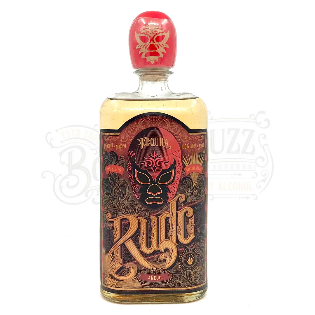 Rudo Anejo Tequila 375ml