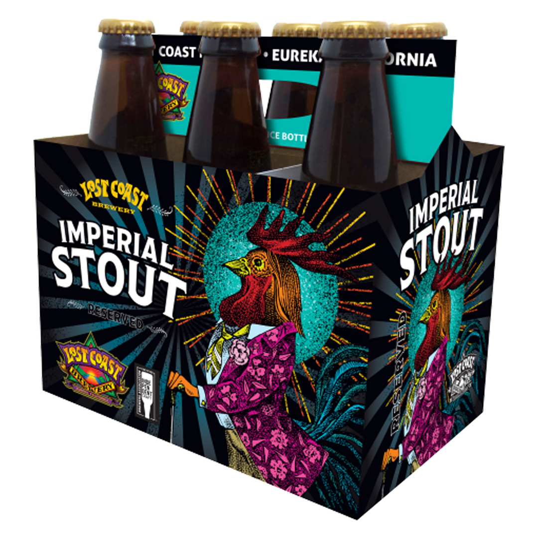 Lost Coast Imperial Stout 24 Pack