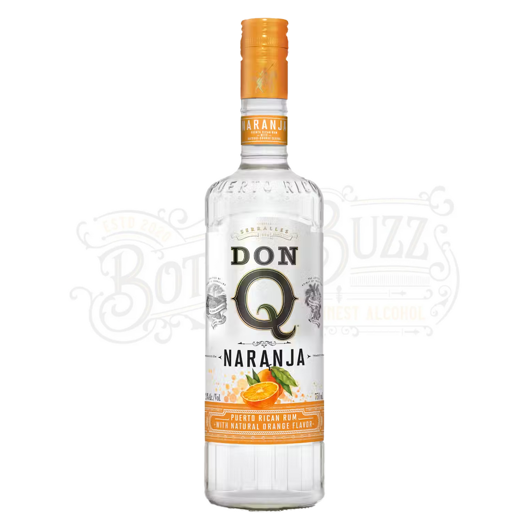 Don Q Orange Rum 1L