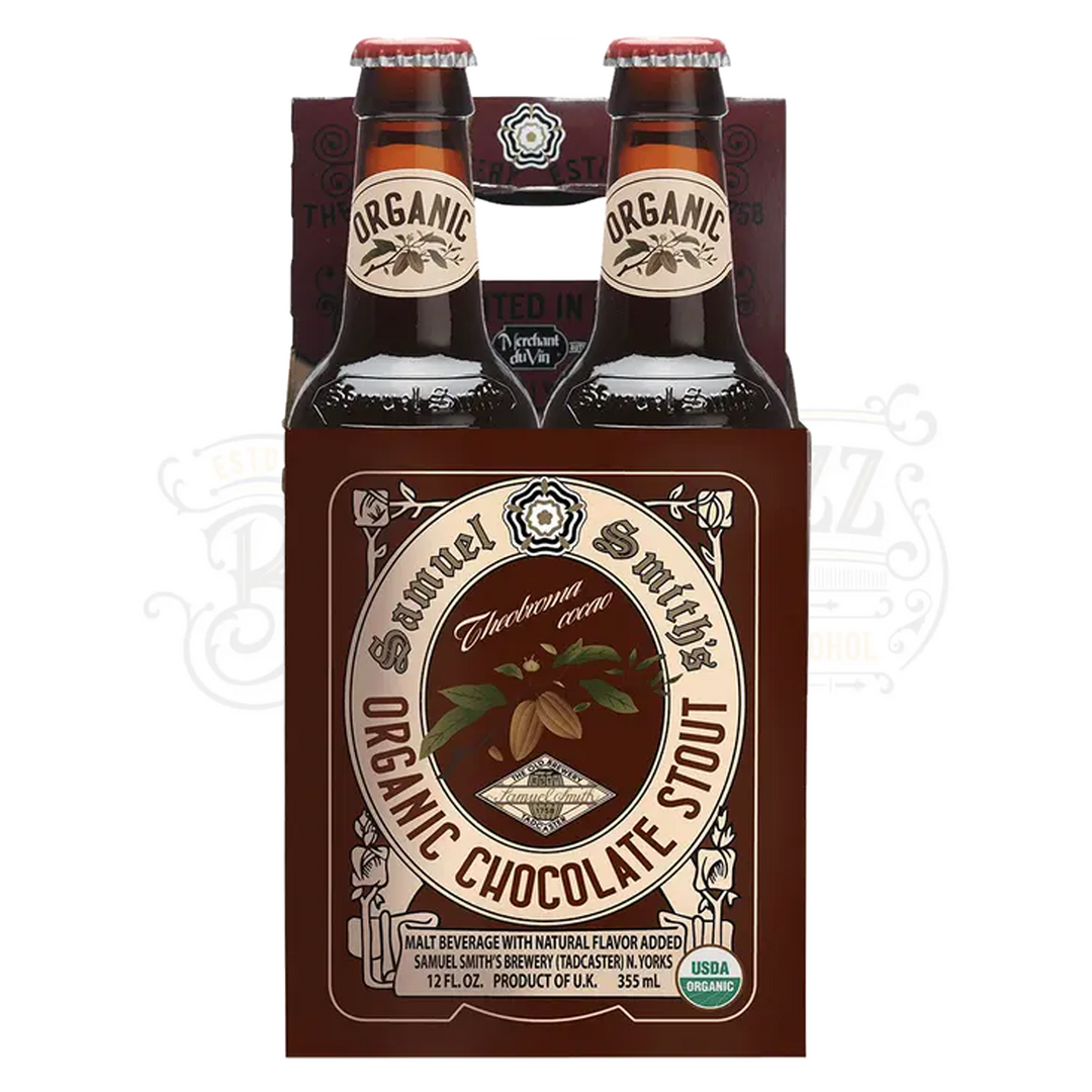 Samuel Smith Organic Chocolate Stout 12 Pack