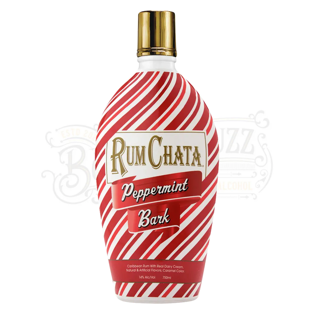 RumChata Peppermint Bark Cream Liqueur
