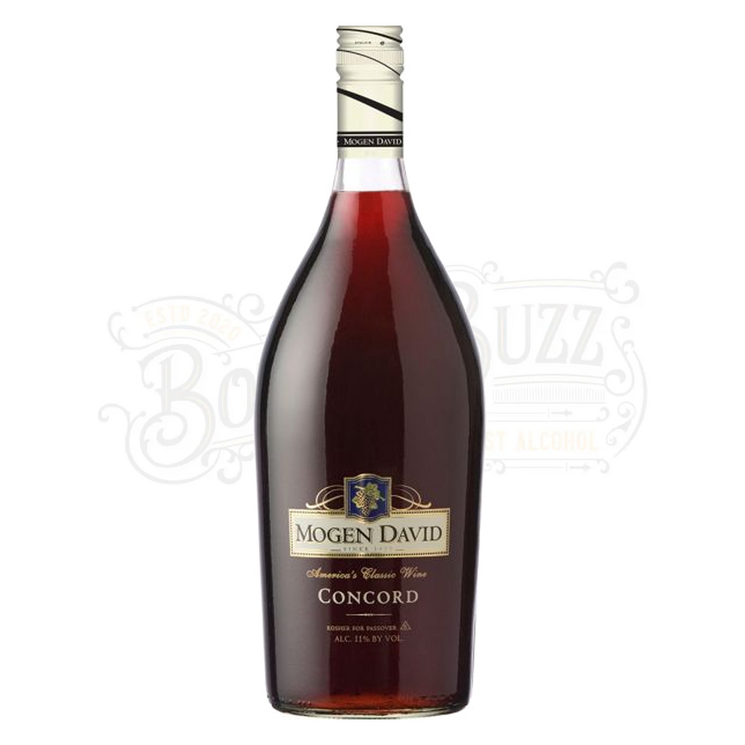 Mogen David Concord New York 1.5 L