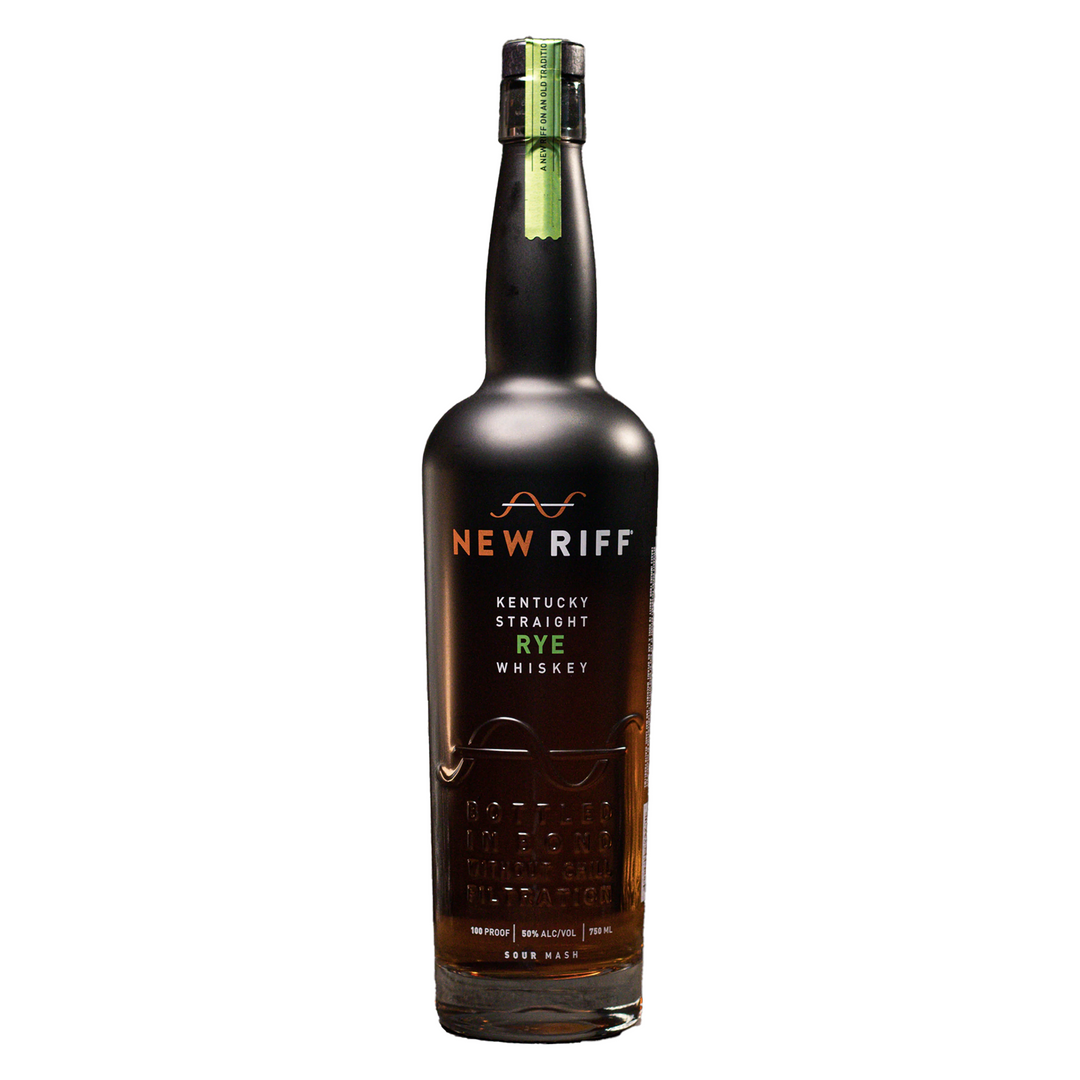 New Riff Distilling Bottled in Bond Kentucky Straight Rye Whiskey 50ml 12 Pack