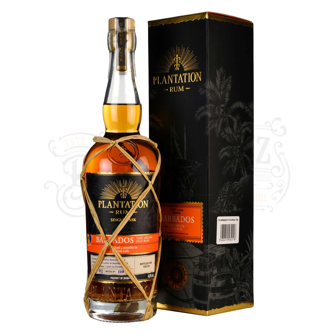 Plantation Aged Rum Single Cask West Indies Rum Distillery 5 Year