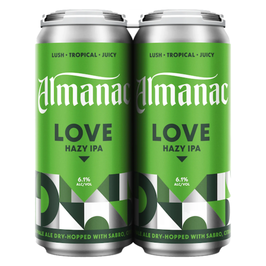 Almanac Love IPA Can 24 Pack