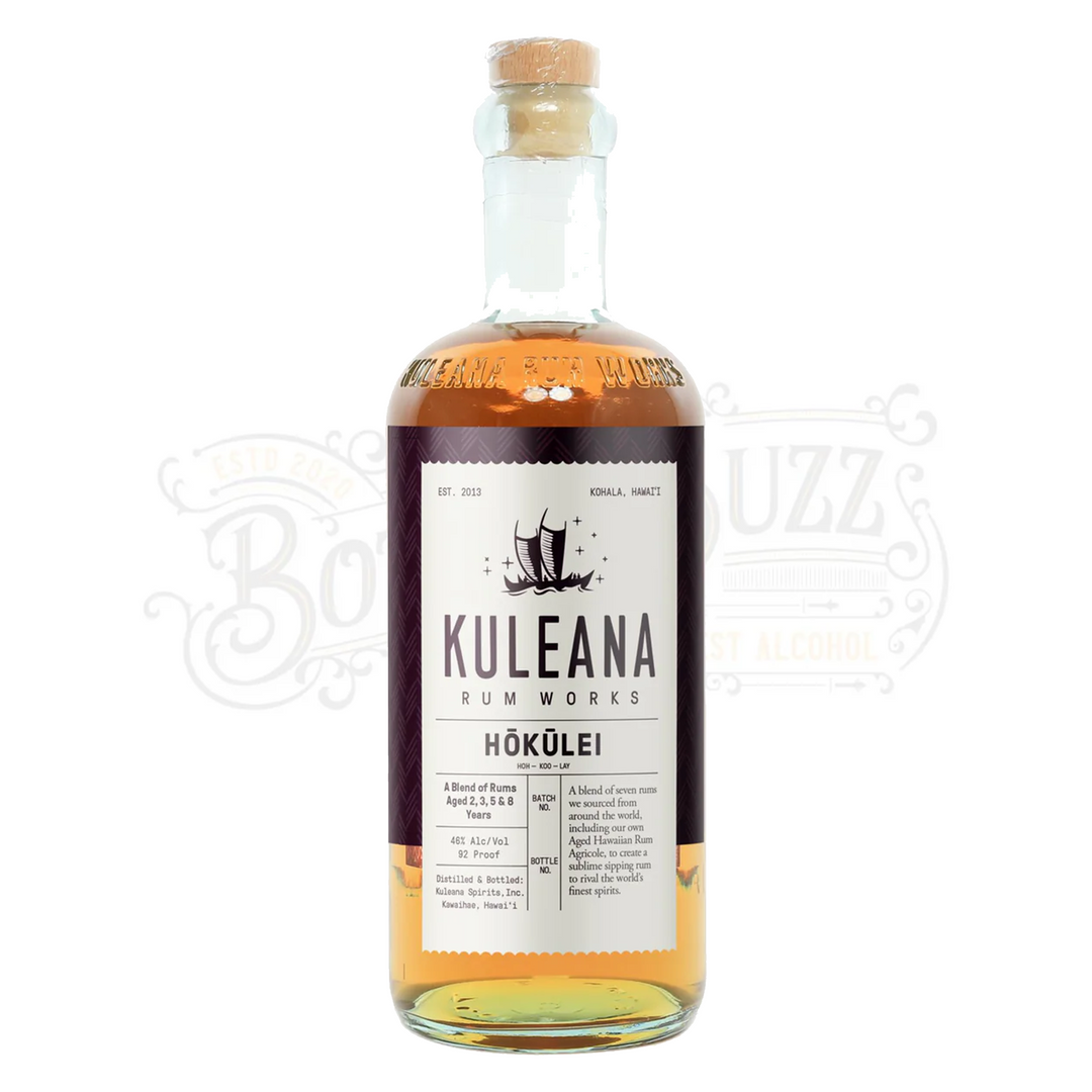 Kuleana Rum Works Aged Rum Hokulei 18 Year
