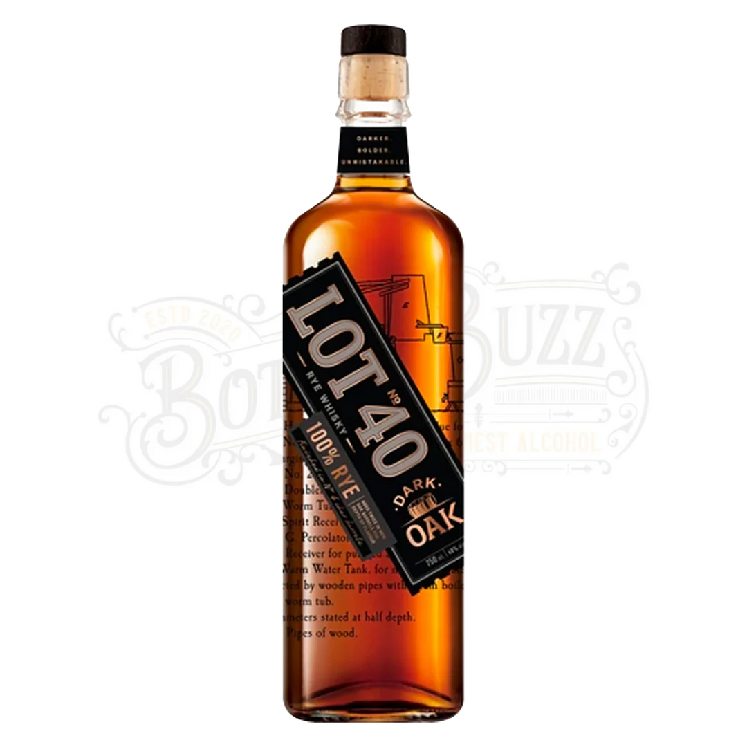 Lot 40 Canadian Rye Whisky Dark Oak