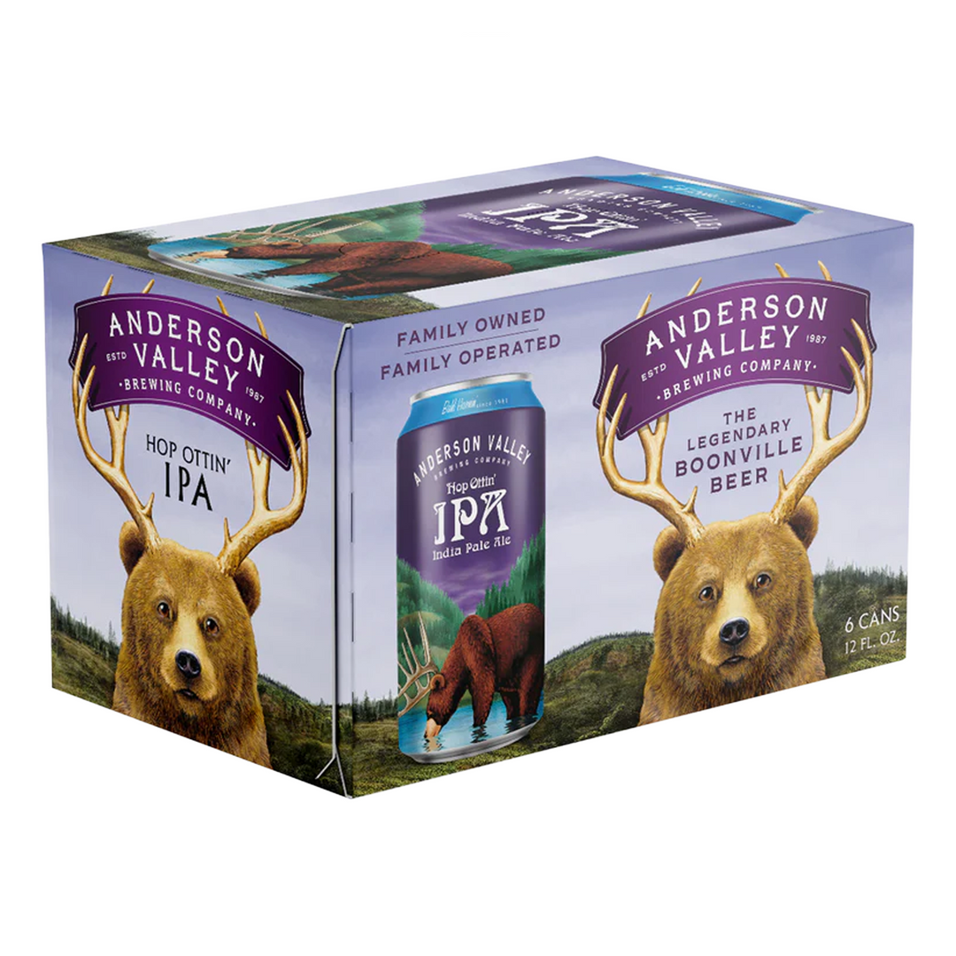Anderson Valley Hop Ottin IPA 24 Pack