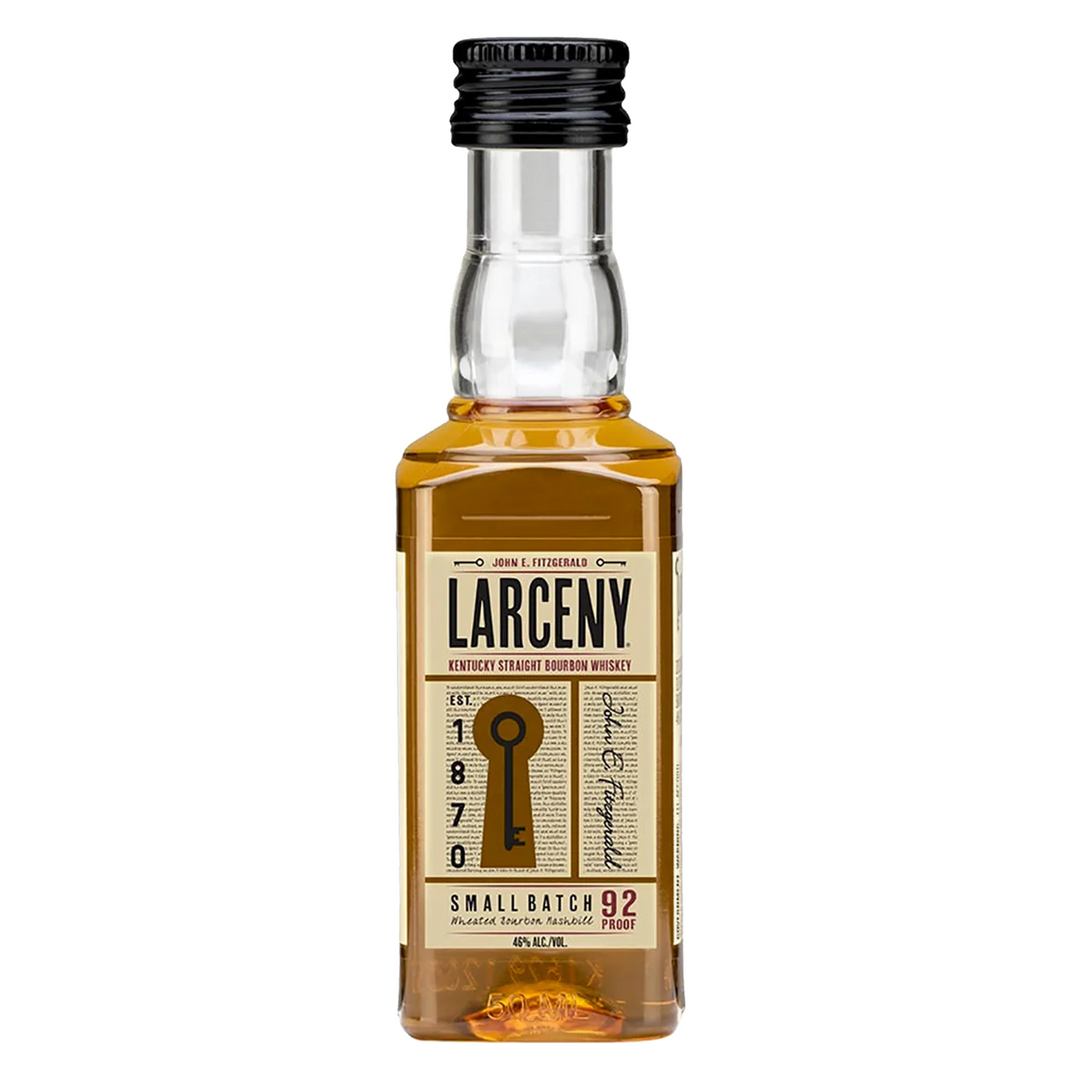 Larceny Straight Bourbon Very Special Small Batch 50 ml 15 Pack
