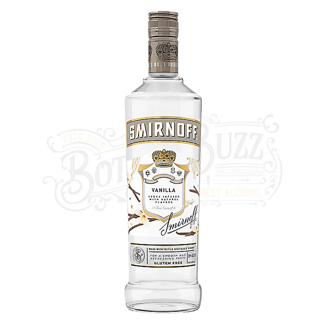 Smirnoff Vodka Vanilla Flavored 375ml