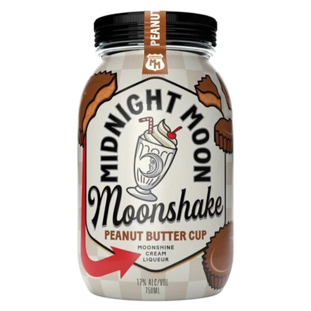 Midnight Moon Moonshake Peanut Butter 50 ml 12 Pack