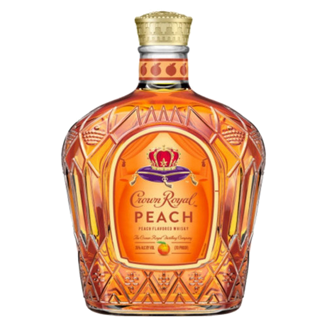 Crown Royal Peach Flavored Whiskey 50 ml 6 Pack