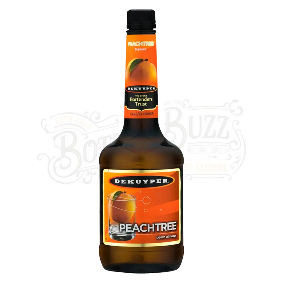Dekuyper Peach Schnapps Peachtree 375ml